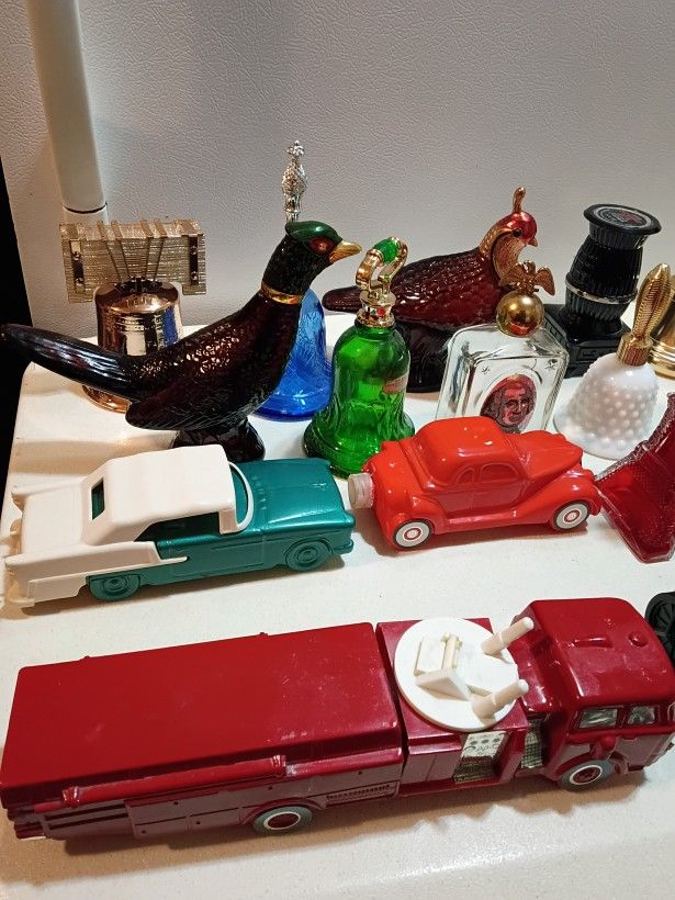 Vintage Avon After Shave Bottle Lot