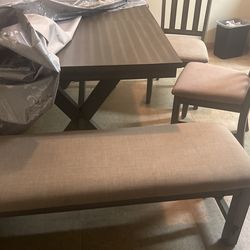 Table 2 Chris 1 Bench