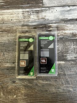 Finish nails/$8 EACH