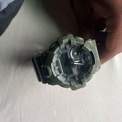Casio G-Shock green & khaki watch #gshock #casio