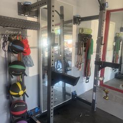Squat Rack / Boxing Stand 