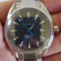Seiko Seamaster Jamed Bond Mod