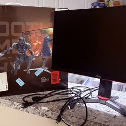 AOC 24G2 24” 144Hz Gaming Monitor – Great Condition 