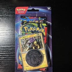 2-Pack Blister Raikou Promo with Mega Evolution and Phantasmal Flames. Pokemon