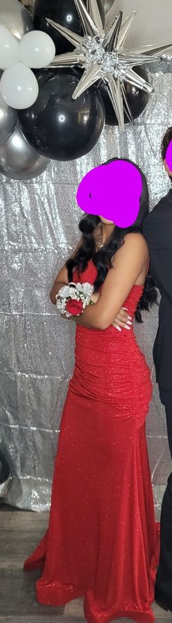Formal Red dress