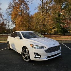 2019 Ford Fusion
