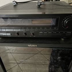 Stereo, Cd , Radio,cassette, 2 Speakers 