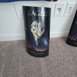 Eagles Sphere Holographic Poster Inaugural Show 