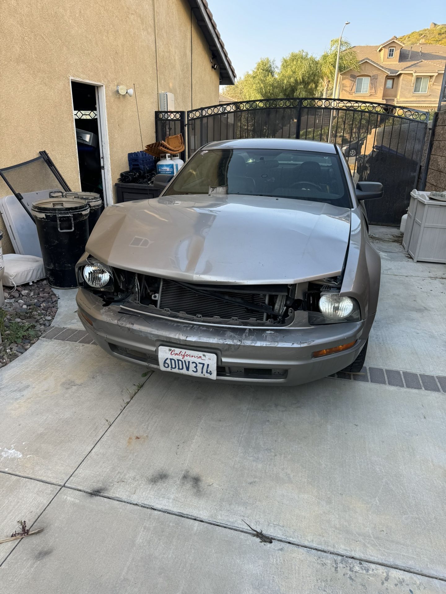 2008 Ford Mustang