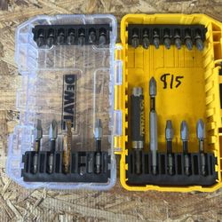 Dewalt Bits 