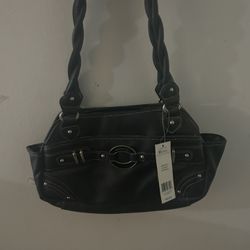black purse