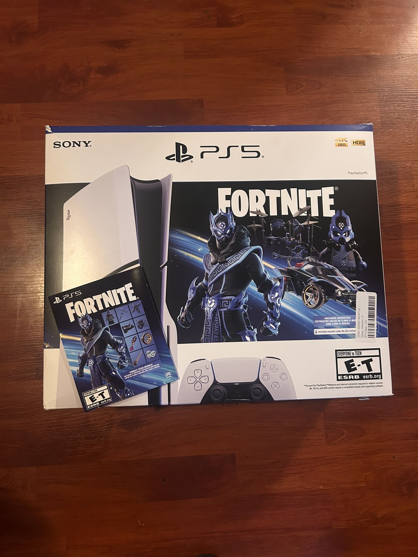 Ps5 Fortnite Bundle