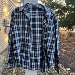 CHAPS EST 1978 Women's Plaid Flannel Shirt