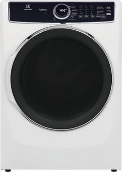 Electrolux ELFE7637AW Electric Dryer (Open-Box / Scratch & Dent)