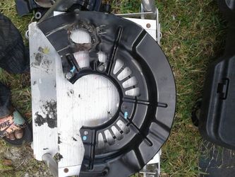 2013 lexus ES 350 backing plate