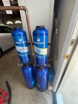 Aquasana Whole House Water Filter System & Conditioner MINT CONDITION