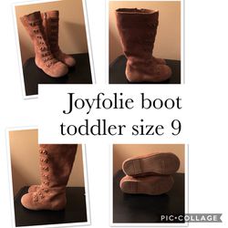 Toddler Joyfolie boot size 9