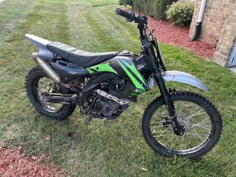 2021 Apollo RFZ 250 Dirt Bike