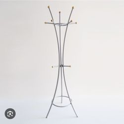 New 
Modern Metal Coat Rack
