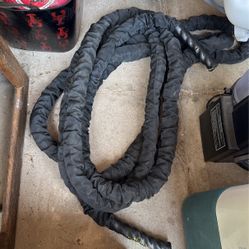 Weighted Workout Ropes - 30ft Length