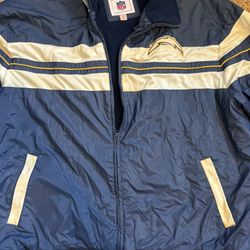 Vintage Chargers Jacket Heavyweight