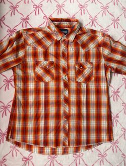 wrangler button up