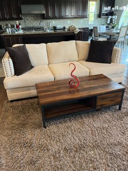 Living Spaces Sofa