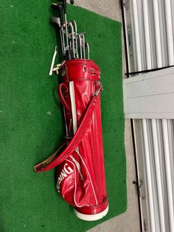 Northwestern  SAGA III golf Set