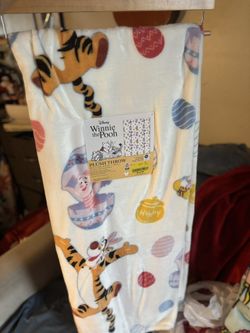 Winnie The Pooh Easter Blanket