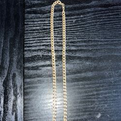 14kt gold chain
