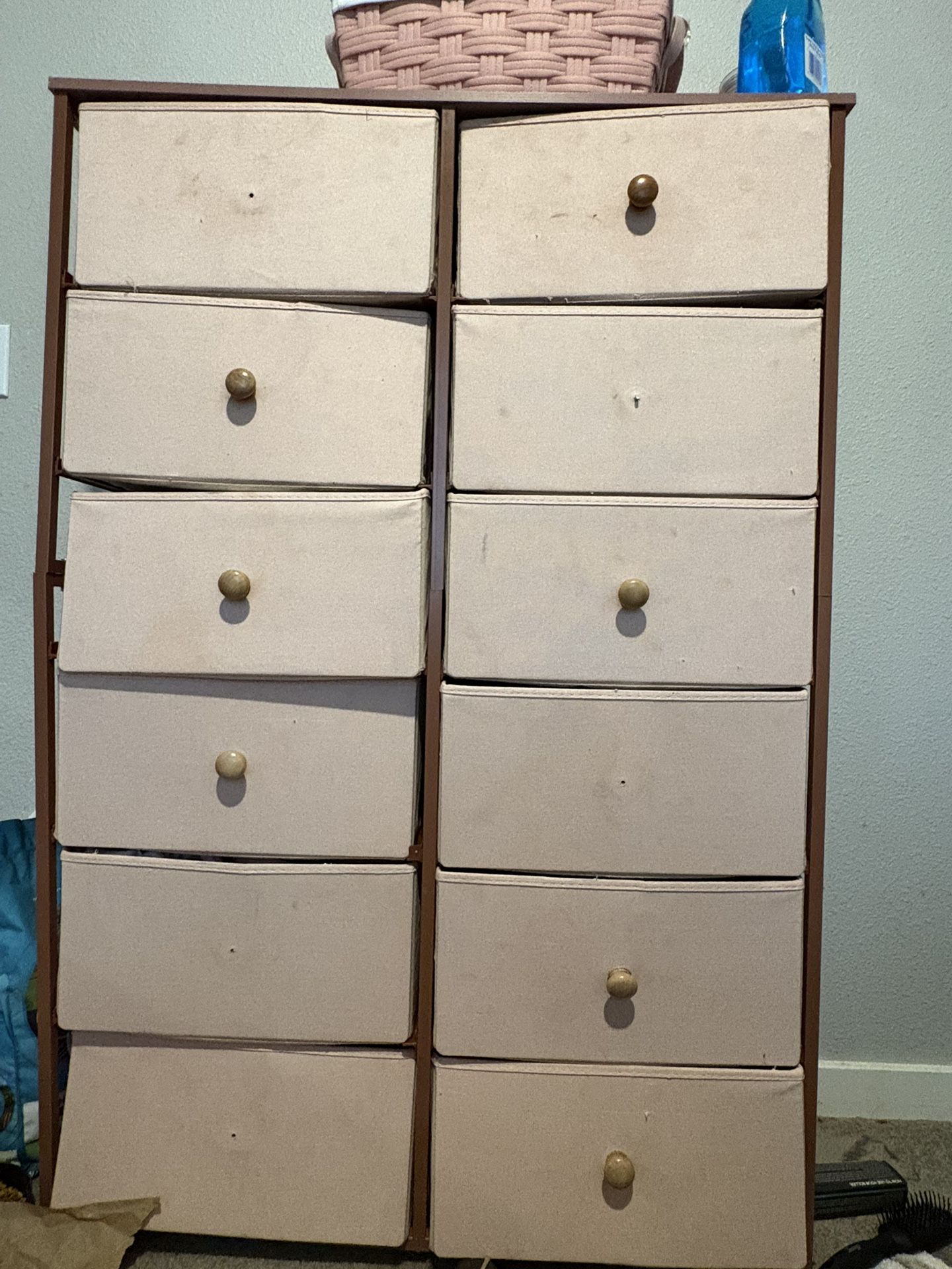 7 Drawer Salmon Dresser