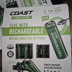 Rechargeable Battery Pack 4 AAA 4 AA