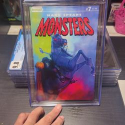 Mark Spears Monsters 9.8 CGC