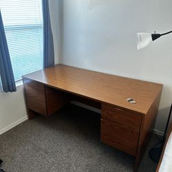 Hard Wood Desk