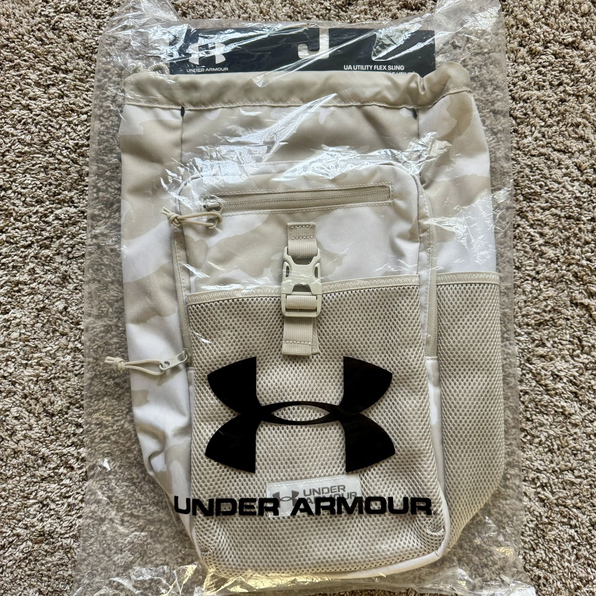 UA Under Armour Utility Flex Sling Gym Bag