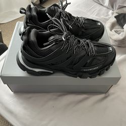 Balenciaga Track Black LED Size EU 44 US 11 