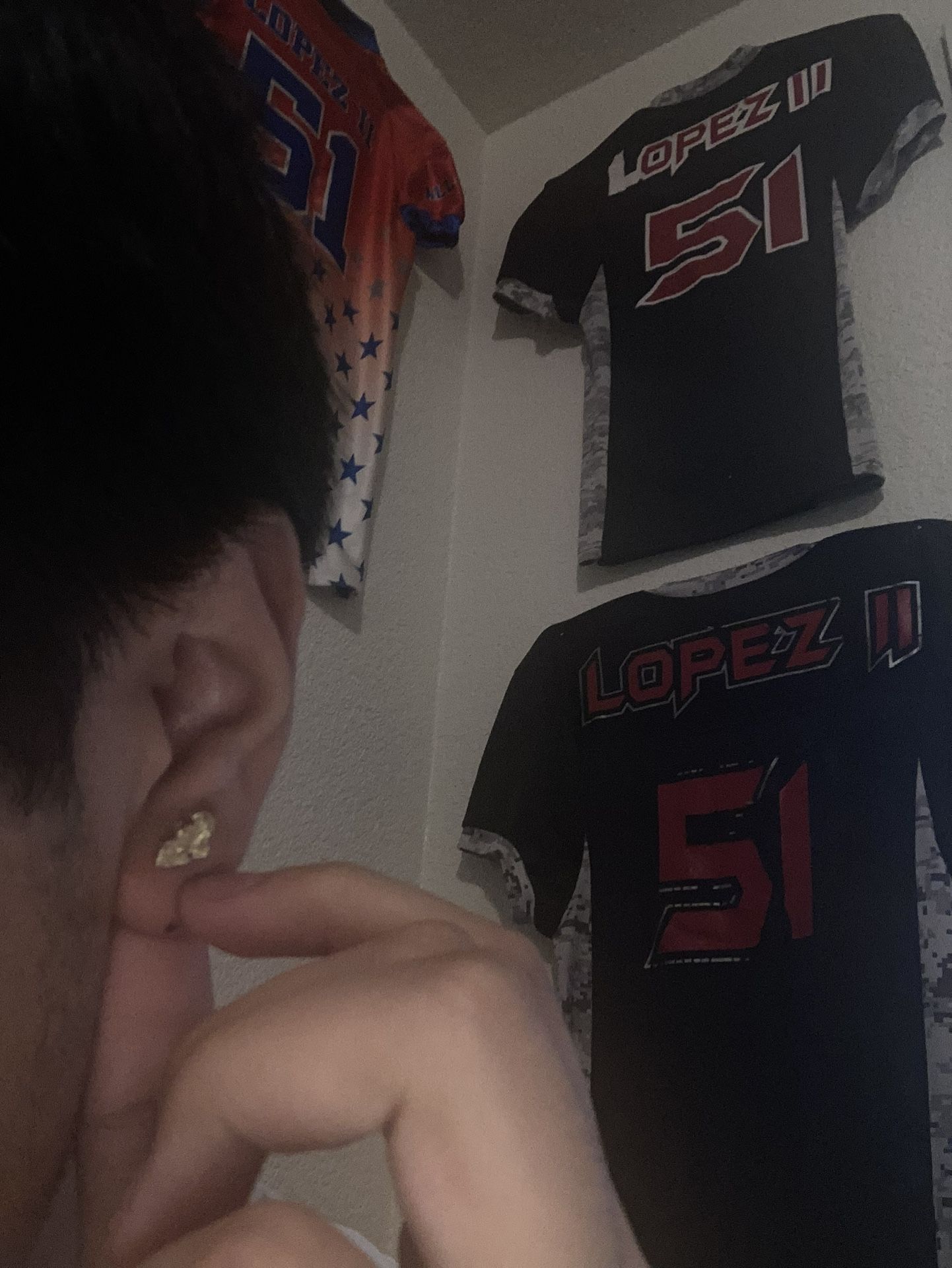Nugget Earrings