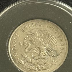 Mexican 50 Centavos Silver