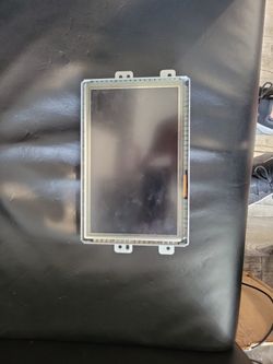 2015 Range Rover L405 Navigation Screen