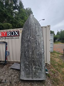 Smokercraft 12' Aluminum boat