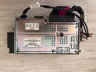 Audi Bose amp