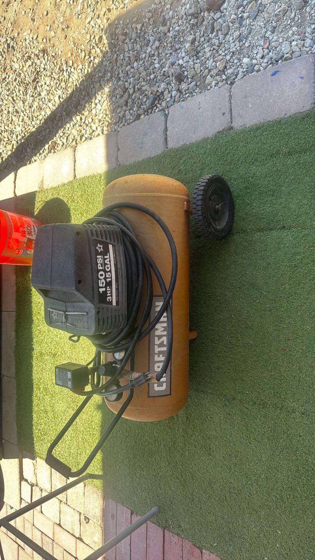 15 Gal. 150 Psi Craftsman Air Compressor