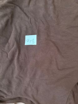 Brown and light brown t-shirts