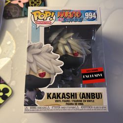 Kakashi Funko Pop (Great condition)