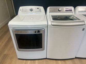 LG Washer and Ge  Gas Dryer
