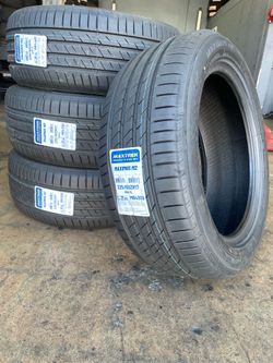 225/50/17 MAXTREC 4 NEW TIRES INSTALLED ✅INSTALADAS ✅🔥