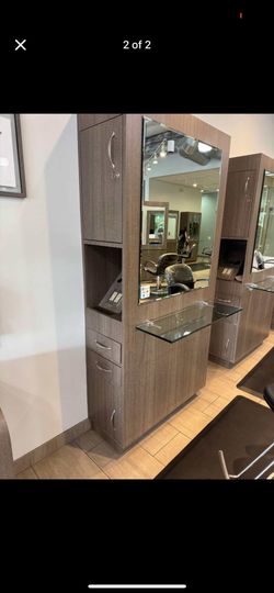 Salon Styling Station