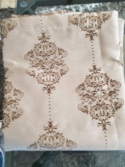 Shower curtain with liner