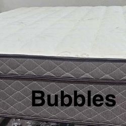 Organic Cotton Euro Pillow Top $199