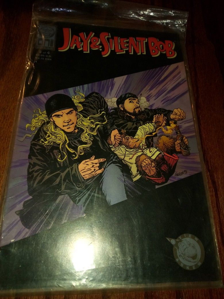 Jay And Silent Bob Issue 3 of 4